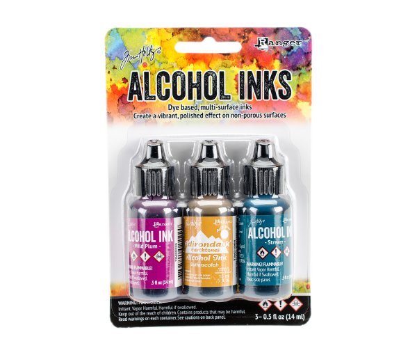 Tim Holtz Alcohol Ink .5oz 3/Pkg