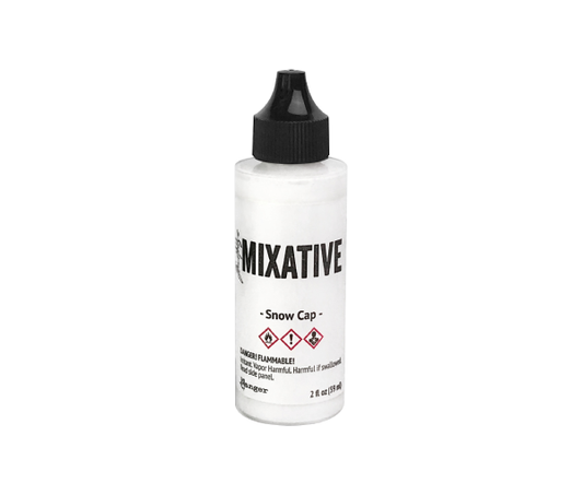 Tim Holtz Alcohol Ink Mixatives 2oz-Snow Cap