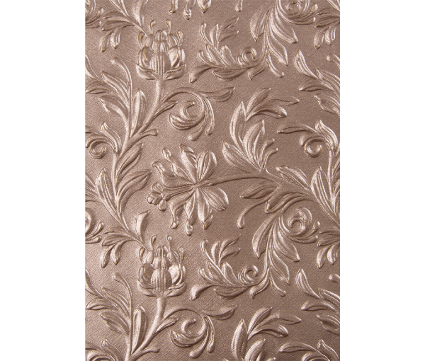 Sizzix 3D Texture Fades Embossing Folder By Tim Holtz-Botanical