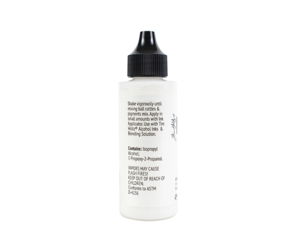Tim Holtz Alcohol Ink Mixatives 2oz-Snow Cap